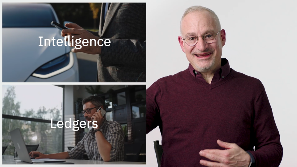 IBM: Integrating AI + Blockchain